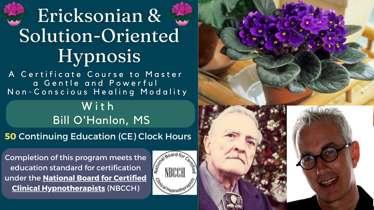 Ericksonian & Solution-Oriented Hypnosis course thumbnail